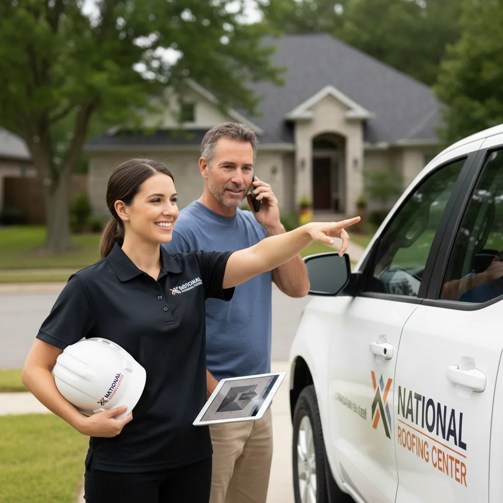 National Roofing Center customer support in Lockhart