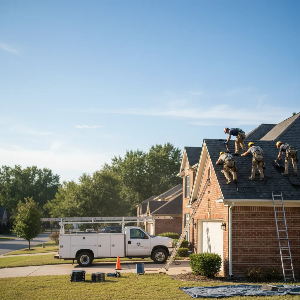 Roof Repair in Lockhart